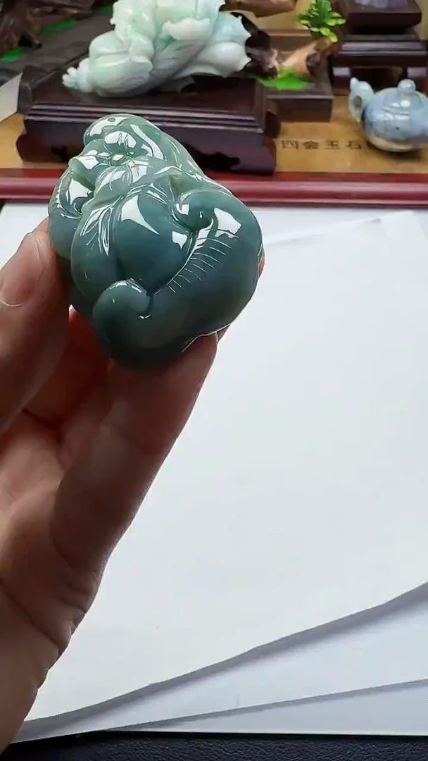 吊坠(不含链)未镶嵌翡翠1