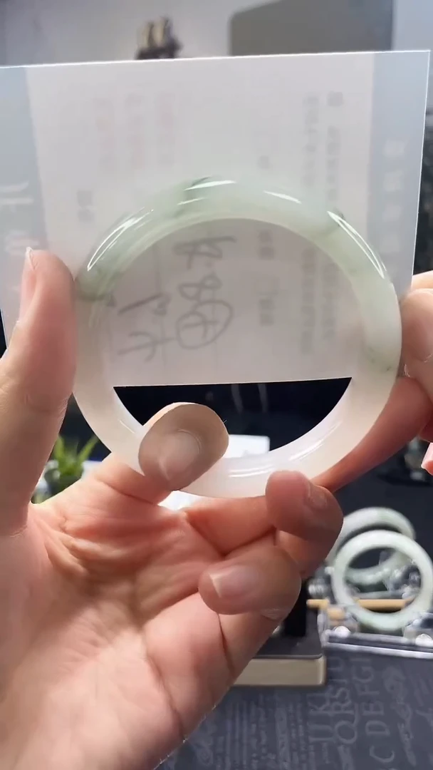 未镶嵌手镯石英质玉A45-59`60`61