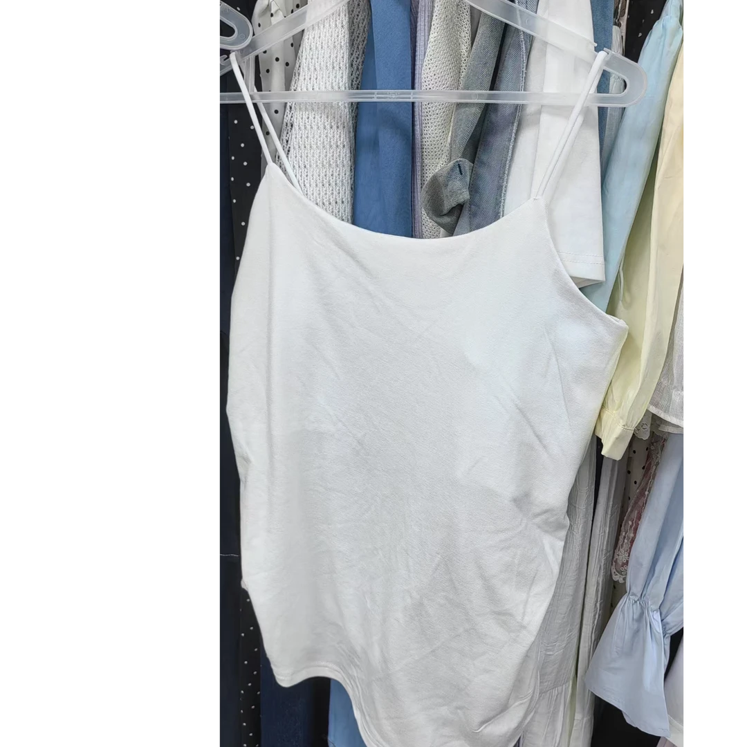 大码吊带黑色白色