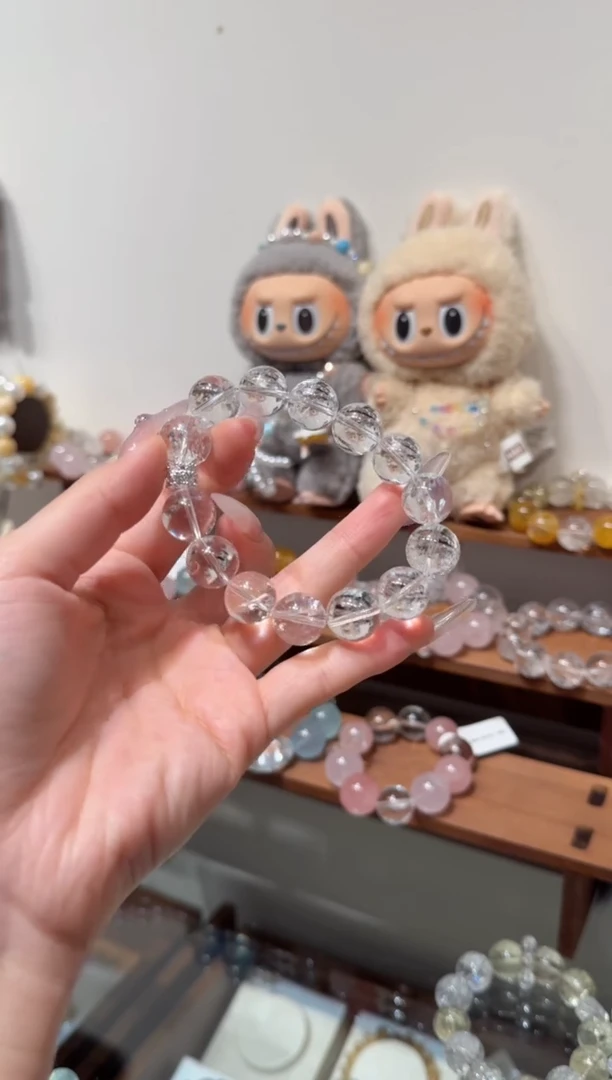 水晶手串未镶嵌  多样性发货