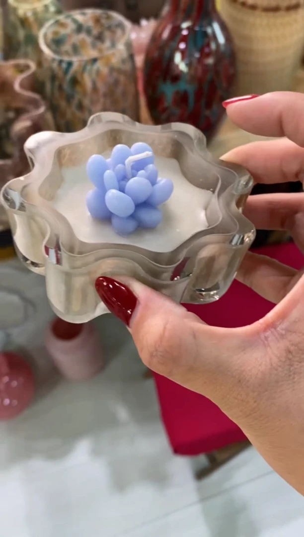 慕忆家手作琉璃花瓶