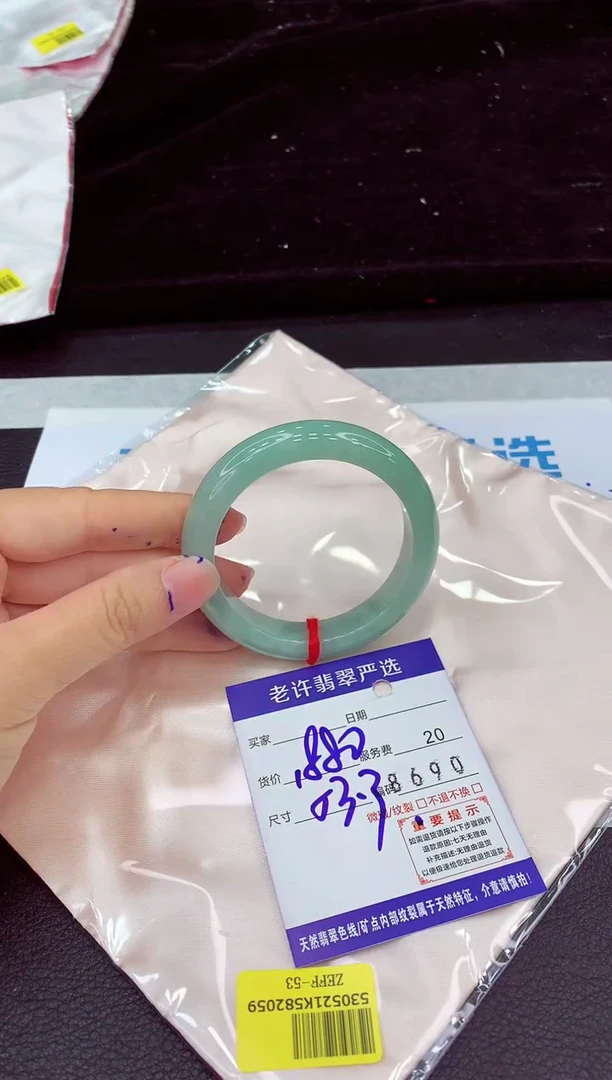 未镶嵌手镯翡翠11