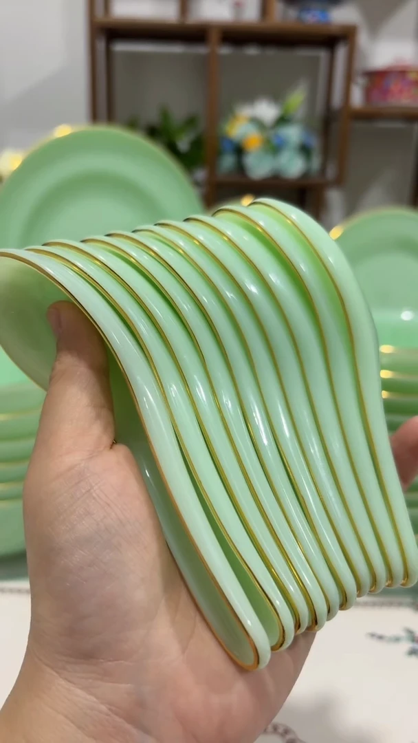 小汤勺玉瓷10个 【贝美】