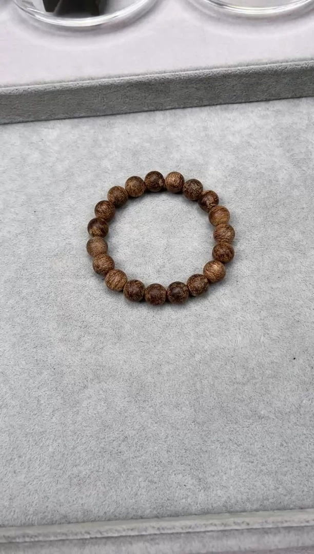 【闪购商品】沉香手串1.1惠安土沉单圈12.1克9分沉