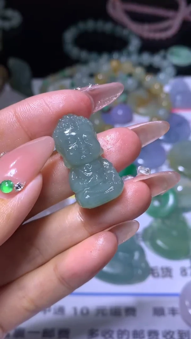 【闪购商品】定制翡翠未镶嵌MJX026011