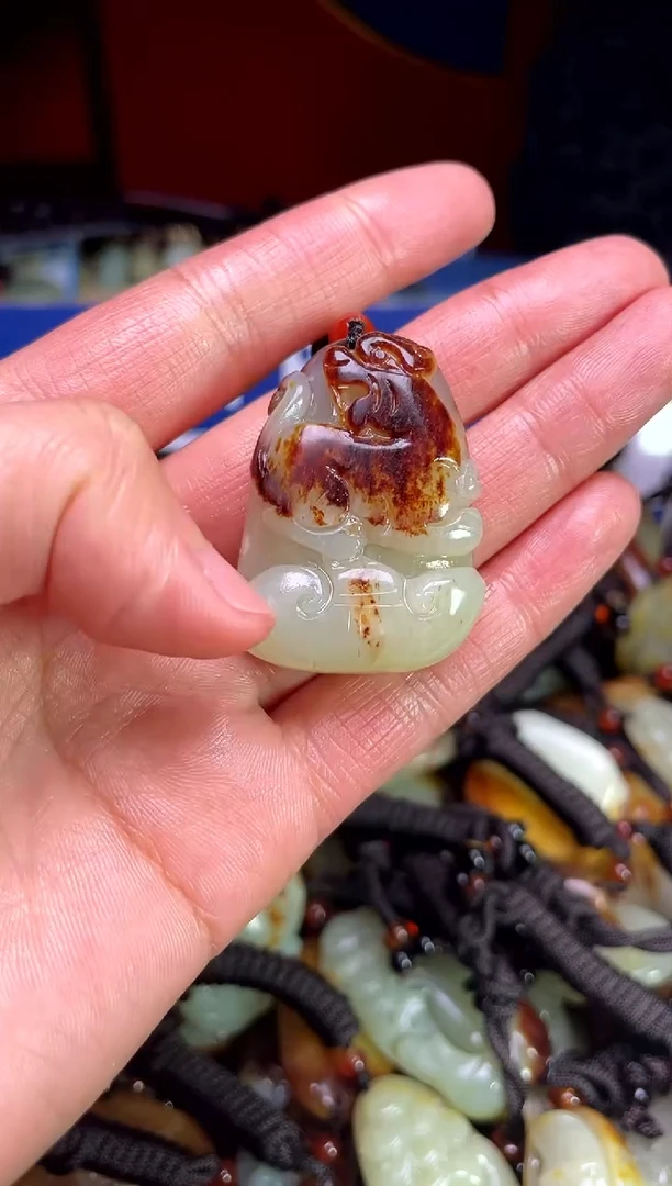 【闪购商品】和田玉颈饰未镶嵌123