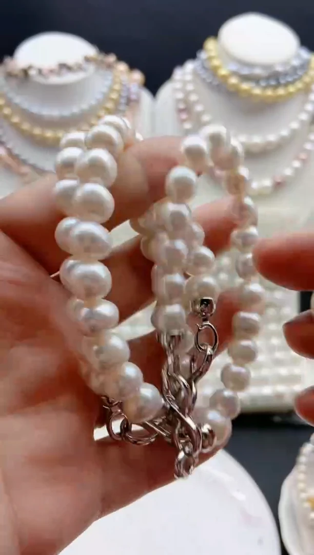 【闪购商品】淡水珍珠颈饰未镶嵌1