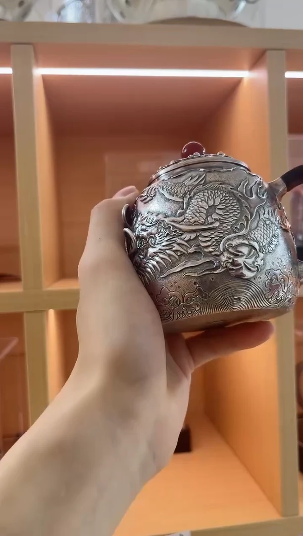 古悦泡茶壶