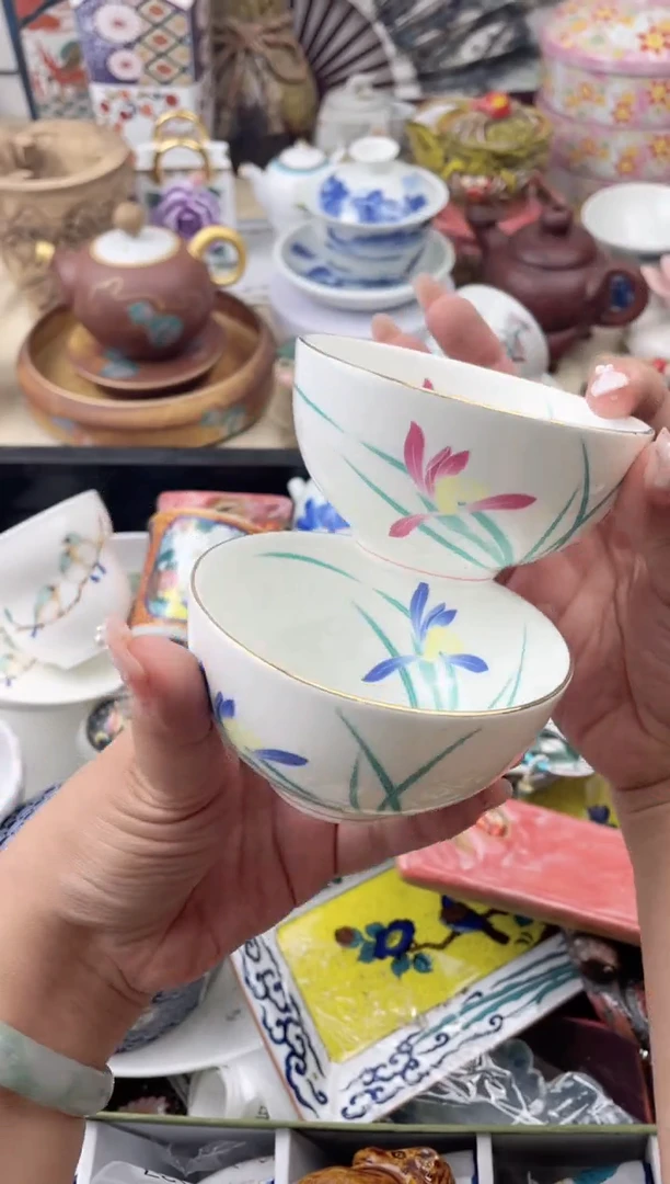 瓷片默认微瑕，看清尺寸品相再拍