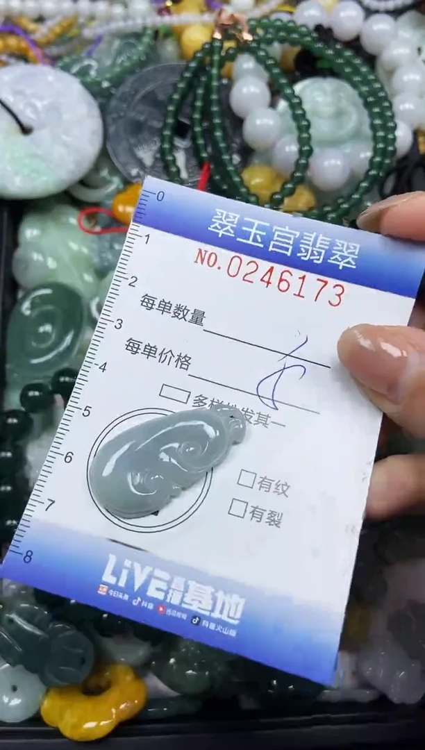 颈饰未镶嵌翡翠闪购C0246173