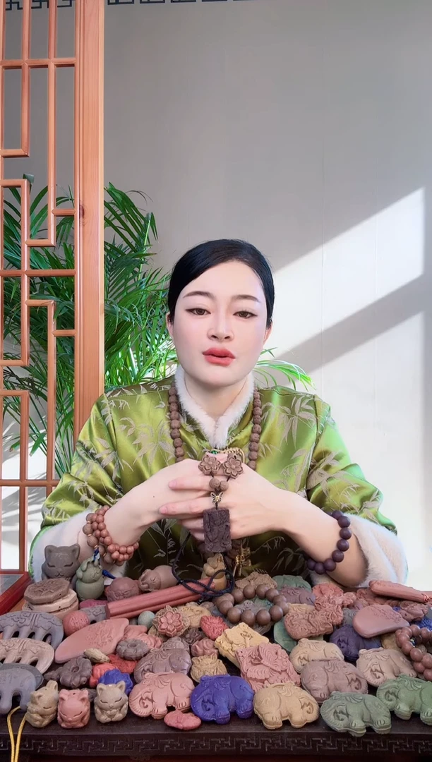 【闪购商品】泥塑婴香兔子崽崽2个