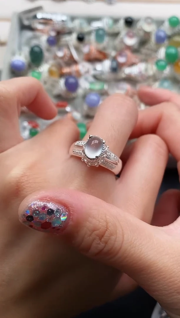 未镶嵌戒指翡翠9999999+10