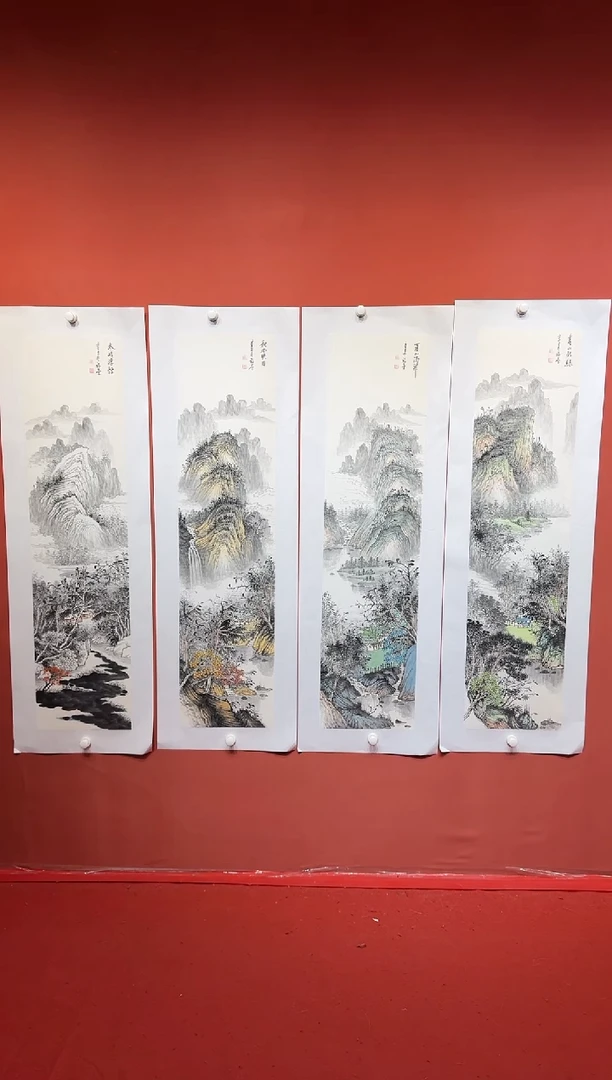 国画湖社画会/谢福堂-11-22-62