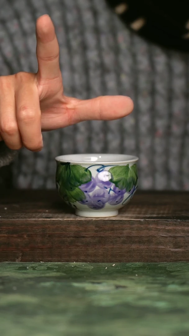 【闪购商品】青诗集手工手绘瓷器