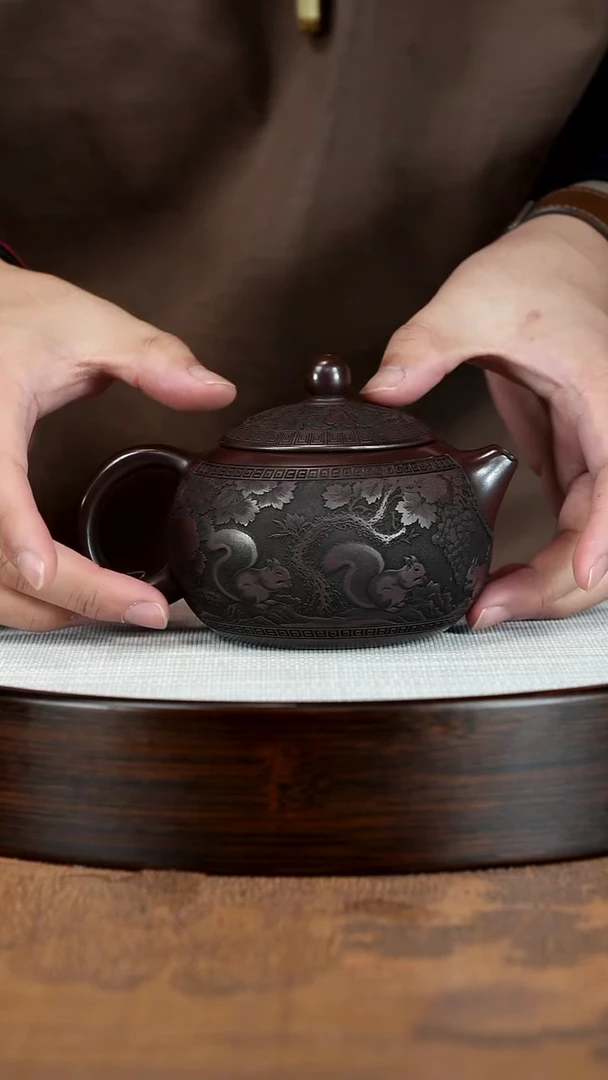 茶壶紫砂宜兴紫砂