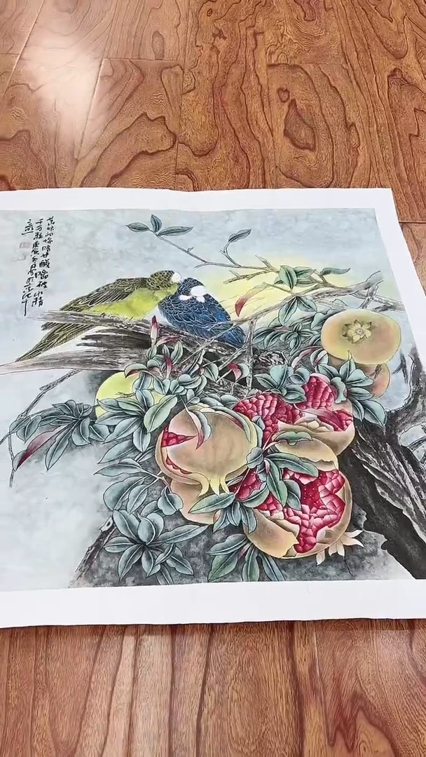 【闪购商品】国画师立照老师国画作品