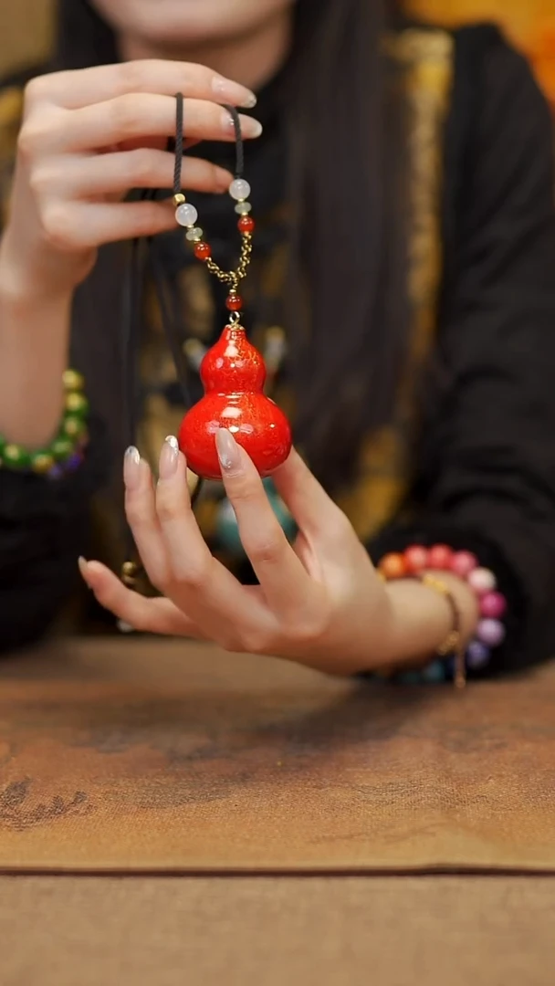 【闪购商品】572宴禾堂大漆工艺小葫芦68