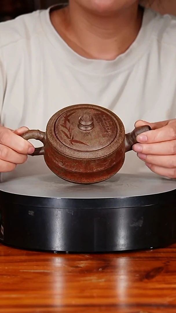 宜兴原矿紫砂壶茶壶220C