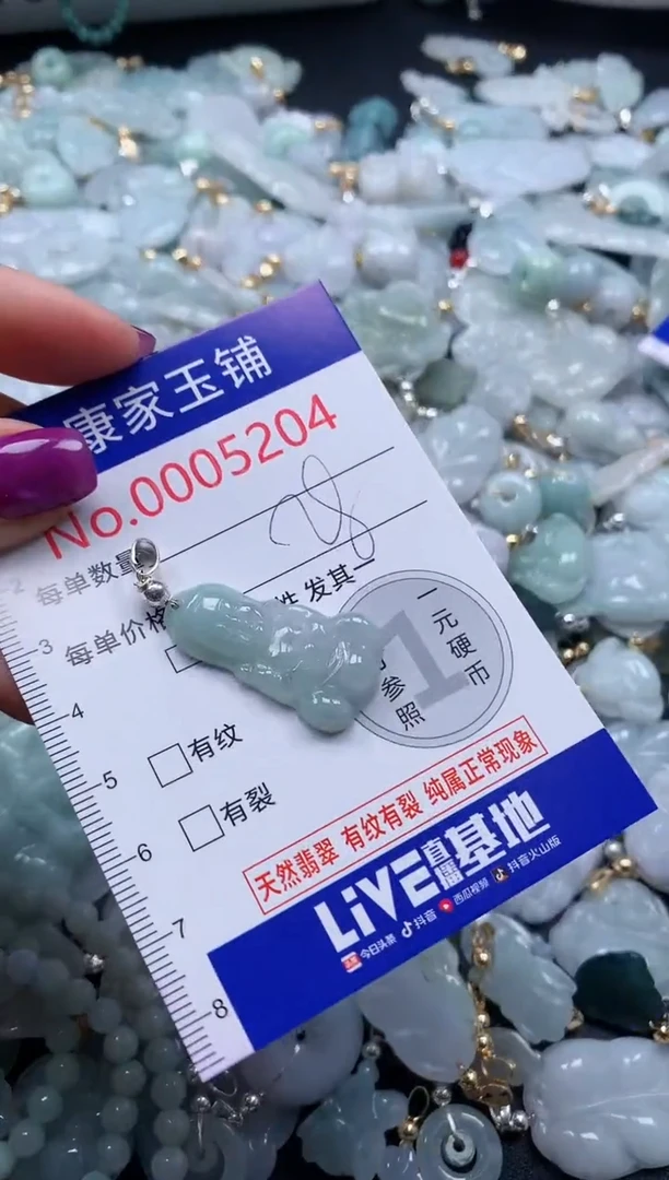 颈饰未镶嵌翡翠5204