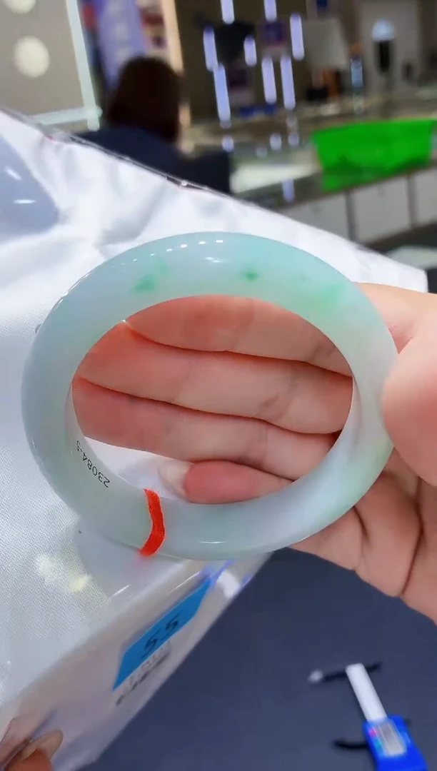 未镶嵌手镯翡翠翡翠手镯55