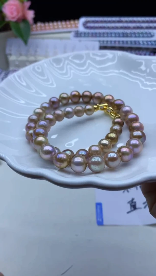 【闪购商品】淡水珍珠颈饰未镶嵌淡水珍珠项链