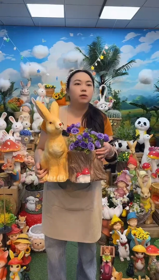 花园庭院户外摆件&00&