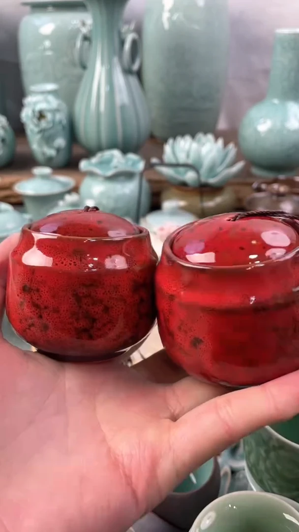 【闪购商品】2个特价 微瑕 慧仙青瓷