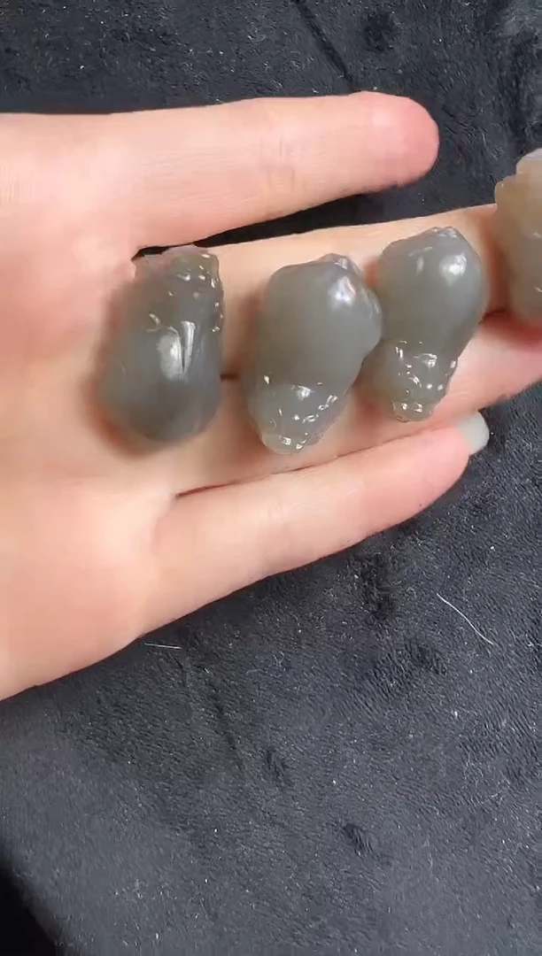 颈饰未镶嵌和田玉146号链接多样性发一约卡28*17*10