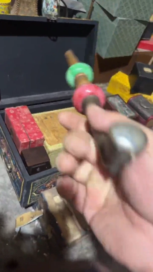 木闪电购链接精品摆件冒烟把