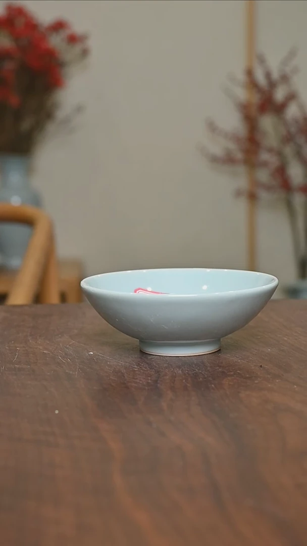 【闪购商品】其他96#微瑕仿古釉无款碗