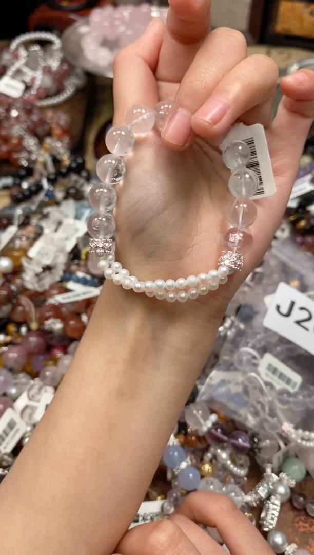 【闪购商品】水晶手链未镶嵌204手串