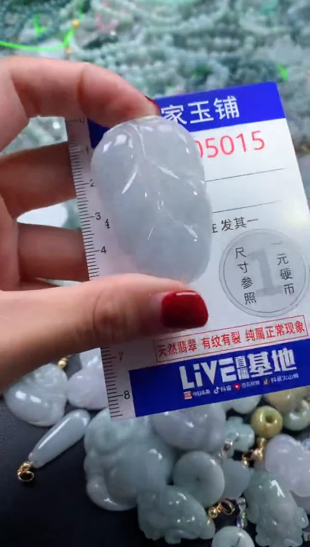 颈饰未镶嵌翡翠5015