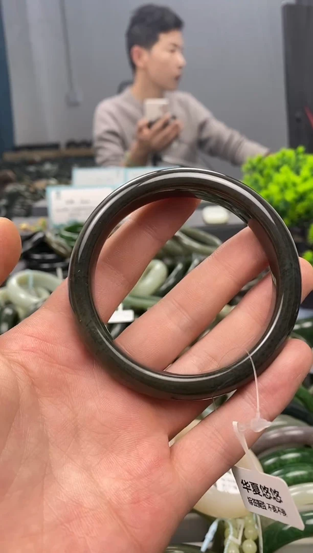 未镶嵌手镯和田玉59