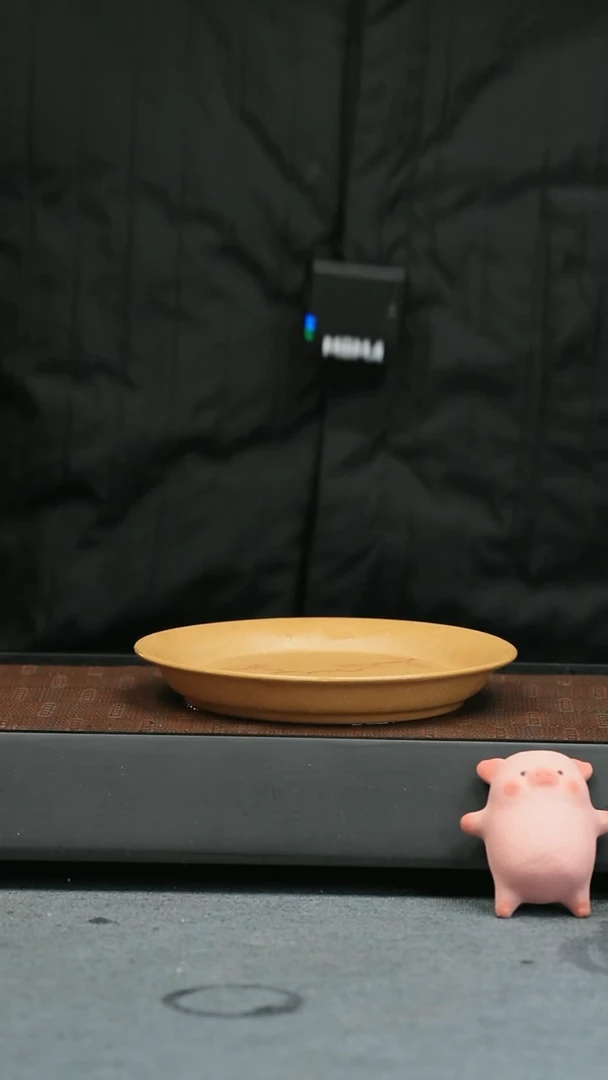 【闪购商品】紫砂茶壶茶宠-刻鸟盘