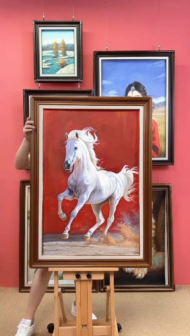 油画精*鸟尺寸60*90画芯（不含框）