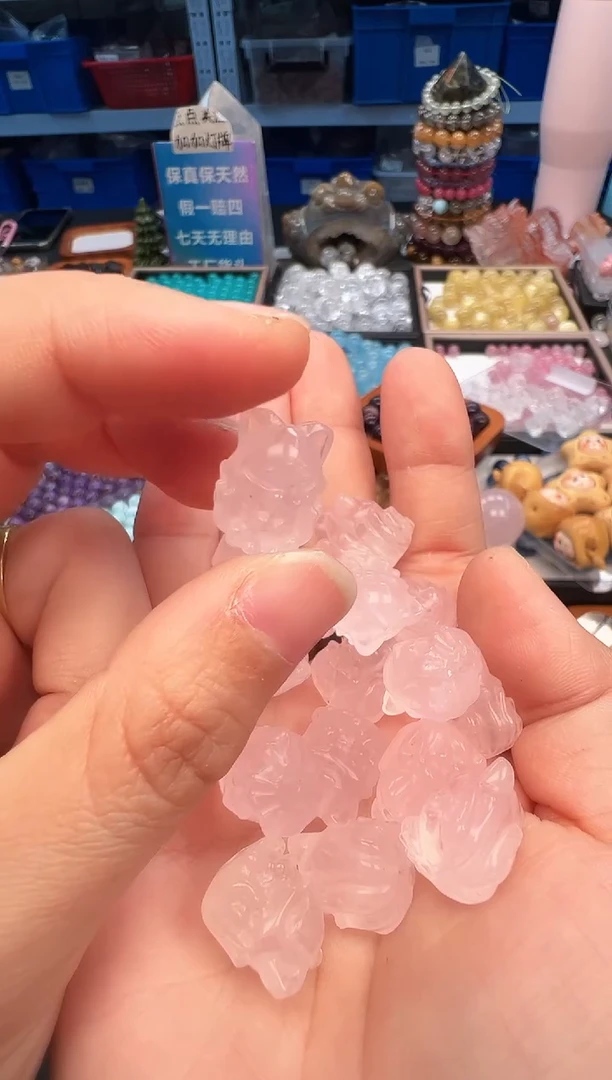 吊坠(不含链)未镶嵌水晶32a多样性发其一/1.2/2个