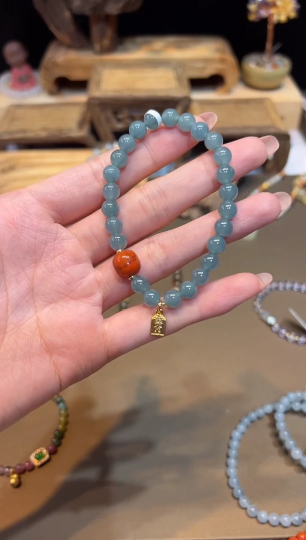 未镶嵌手链翡翠手饰@@A6597