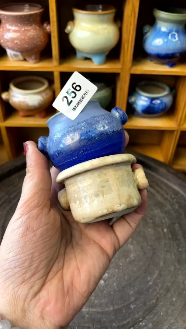 【闪购商品】陶256 内口3.6【多肉花盆多肉盆】