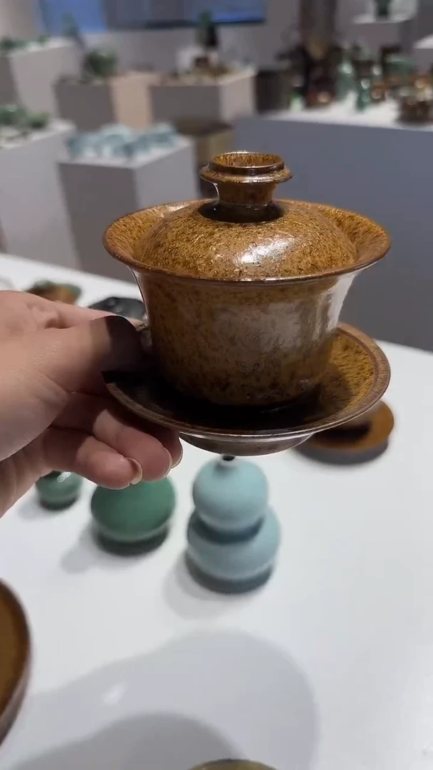 青瓷手工茶茶器不带礼盒包邮