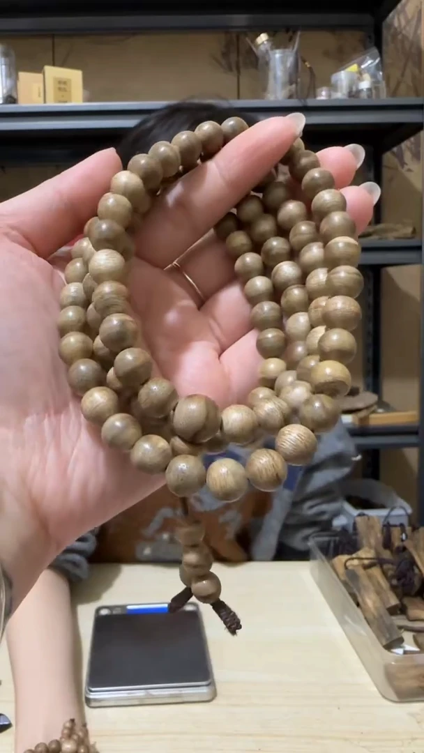 【闪购商品】沉香手串32号富国岛野料多圈多样性一条卡8
