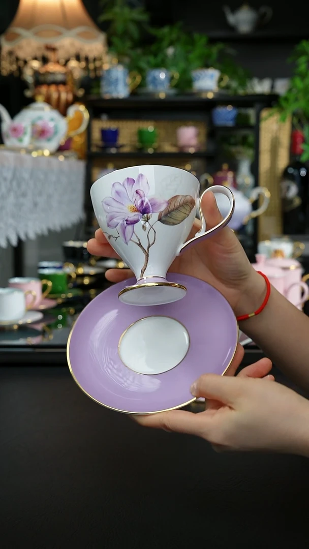 徐**燕木兰咖啡杯、