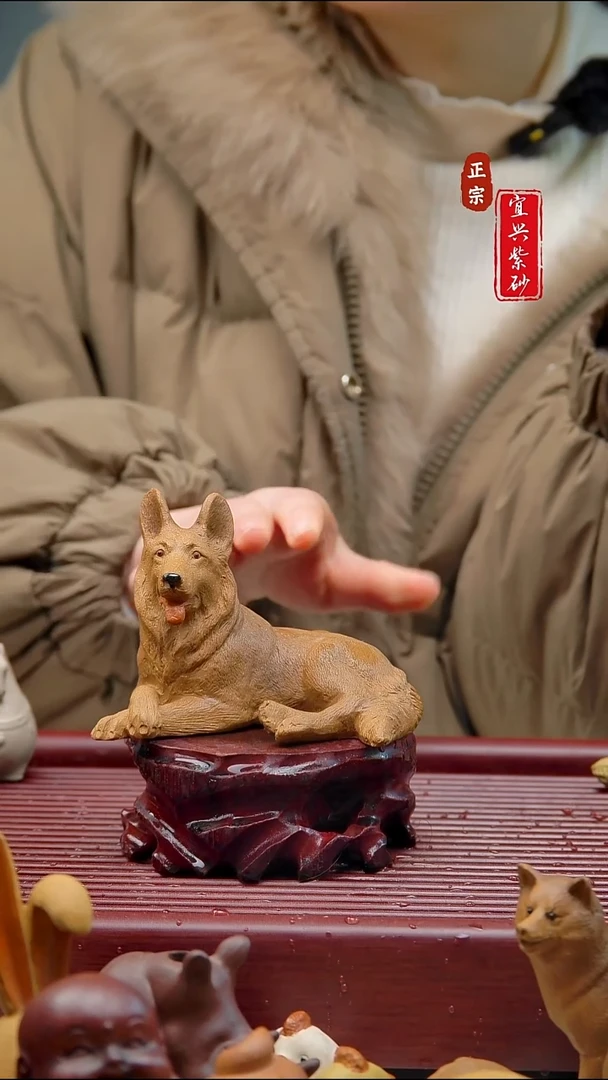 紫砂茶宠宜兴紫砂茶宠摆件