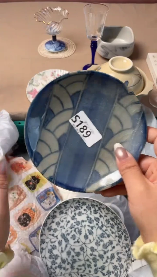 瓷片修*瓷器瓷器S189