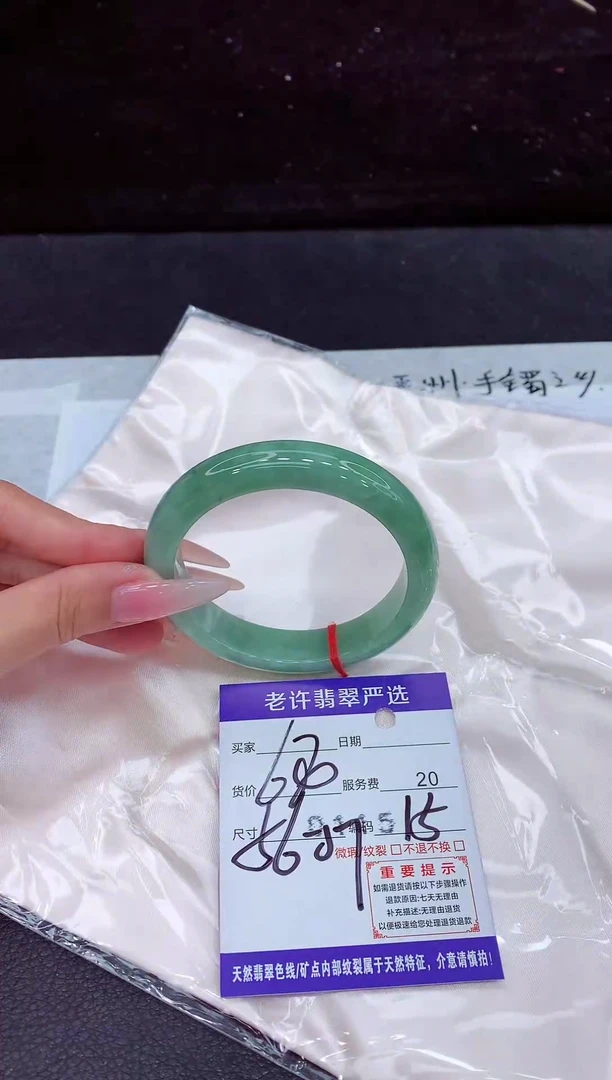 未镶嵌手镯翡翠1