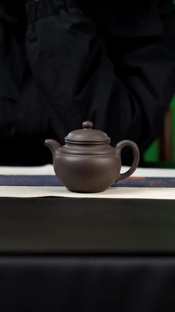 茶壶紫砂高岩紫泥高丽，200cc
