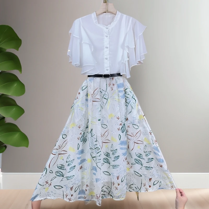 现货【RG1229】2025年新款时尚气质百搭减龄显瘦设计感女装连衣裙