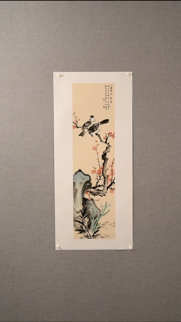 国画周老师-花鸟-两平尺-01