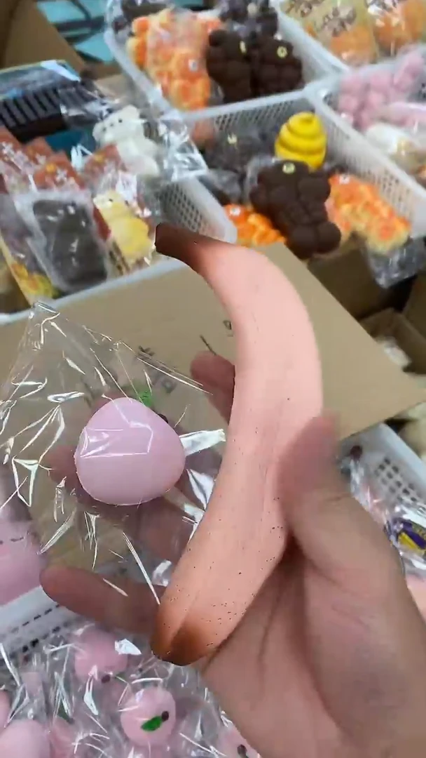 香蕉+小桃子，默认有压痕