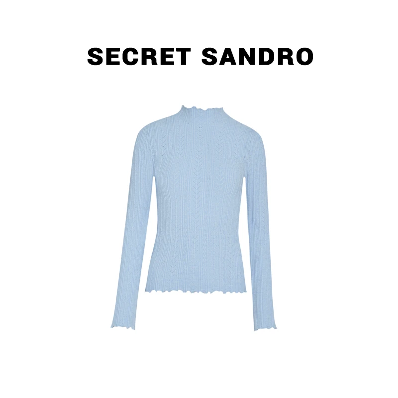 【女神】【多娜&Secret Sandro粉丝专享】毛衫 M84209252N