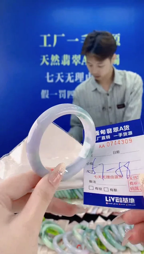 未镶嵌手镯翡翠09